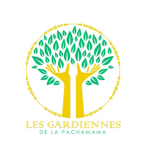 logo les gardiennes de la pachamama